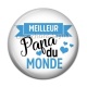 Cabochon Résine - meilleur papa