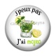 Cabochon Résine - j'peux pas j'ai mojito