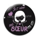Cabochon Verre - je t'aime ma soeur