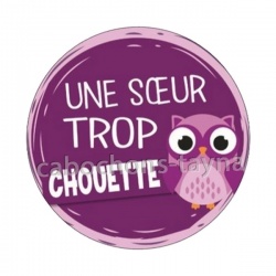 une soeur trop chouette