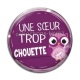 Cabochon Verre - une soeur trop chouette