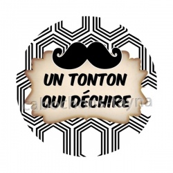 un tonton qui déchire