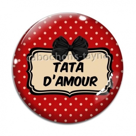 Cabochon Verre - une super cousine