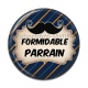Cabochon Résine - formidable parrain