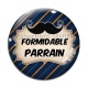 Cabochon Verre - formidable parrain