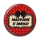 Cabochon Résine - marraine d'amour