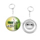 Porte clés décapsuleur - miss mojito