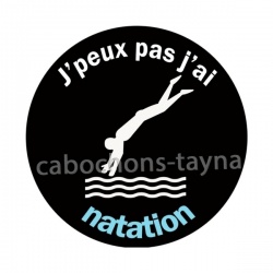 j'peux pas j'ai natation