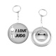 Porte clés décapsuleur - i love judo