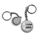 Porte clés - i love judo