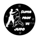 super prof de judo