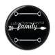 Cabochon Résine - family
