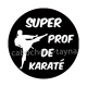 super prof de karaté