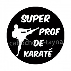 super prof de karaté