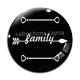 Cabochon Verre - family