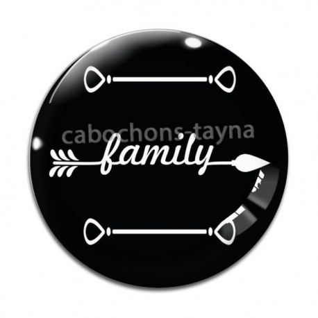 Cabochon Verre - family