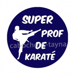 super prof de karaté