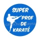 super prof de karaté