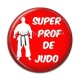 Cabochon Résine - super prof de judo