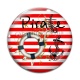 Cabochon Verre - pirate des mers