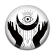 Cabochon Résine - spiritualité