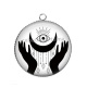 Pendentif Cabochon Argent - spiritualité