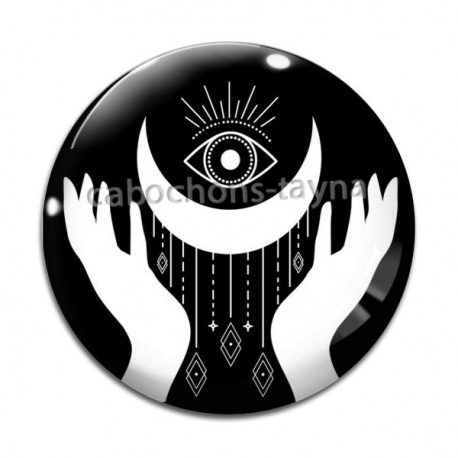 Cabochon Verre - spiritualité