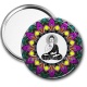 Miroir de poche - bouddha méditation