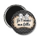 Magnet's - je t'aime ma fille