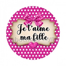 je t'aime ma fille