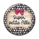 Cabochon Résine - super petite fille