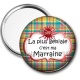Miroir de poche - la plus géniale c'est ma marraine