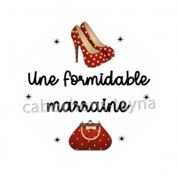 une formidable marraine 