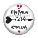Cabochon Verre - marraine love d'amour