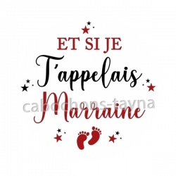 et si je t'appelais marraine