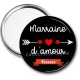 Miroir de poche - marraine d'amour forever