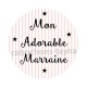 mon adorable marraine