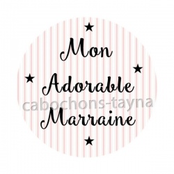 mon adorable marraine