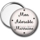 Miroir de poche - mon adorable marraine