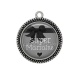 Pendentif Cabochon Argent - super marraine