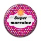 Cabochon Résine - super marraine