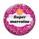 Cabochon Verre - super marraine
