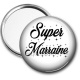 Miroir de poche - super marraine