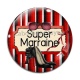 Cabochon Verre - super marraine