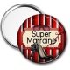 Miroir de poche - super marraine