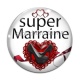 Cabochon Verre - super marraine