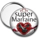 Miroir de poche - super marraine