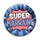 Cabochon Verre - super marraine