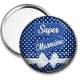 Miroir de poche - super marraine