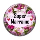 Cabochon Résine - super marraine